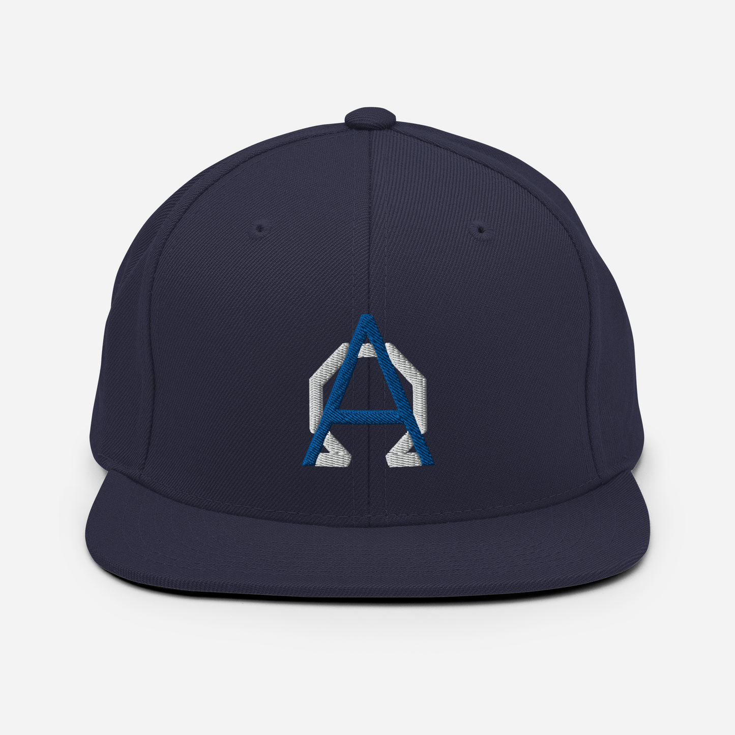 Alpha & Omega Snapback Hat