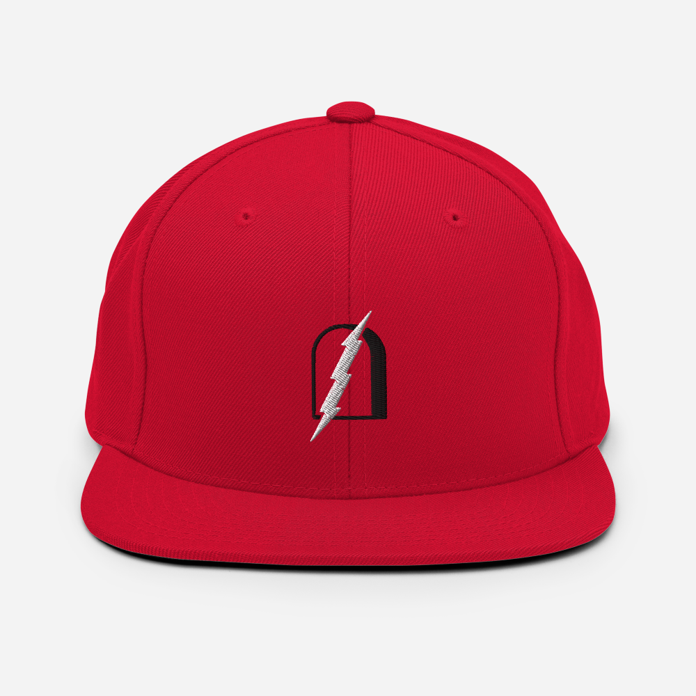 O Death, Where Is Thy Sting? Snapback Hat - 1689 Designs
