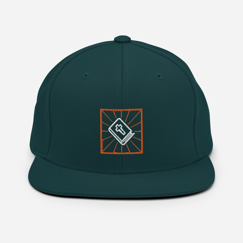 Sola Scriptura Snapback Hat - 1689 Designs