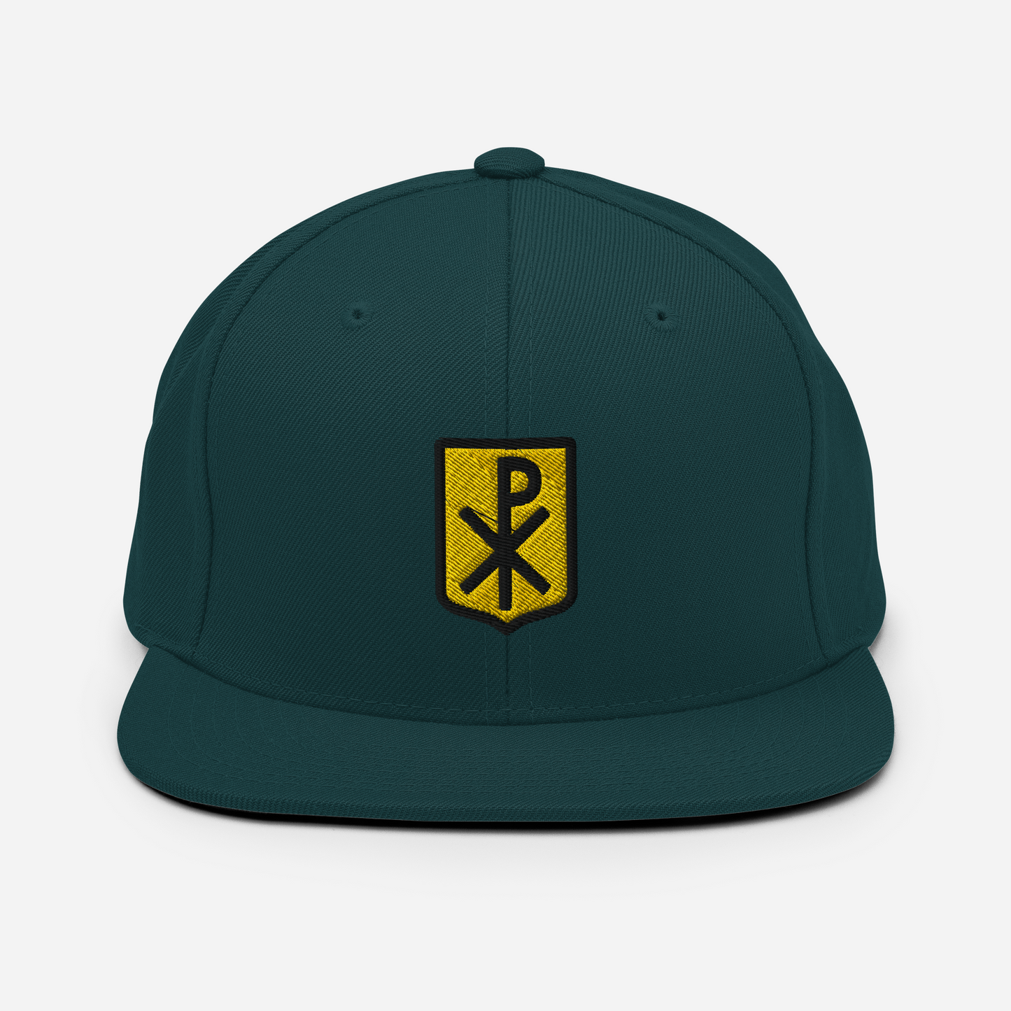 Chi Rho Snapback Hat - 1689 Designs