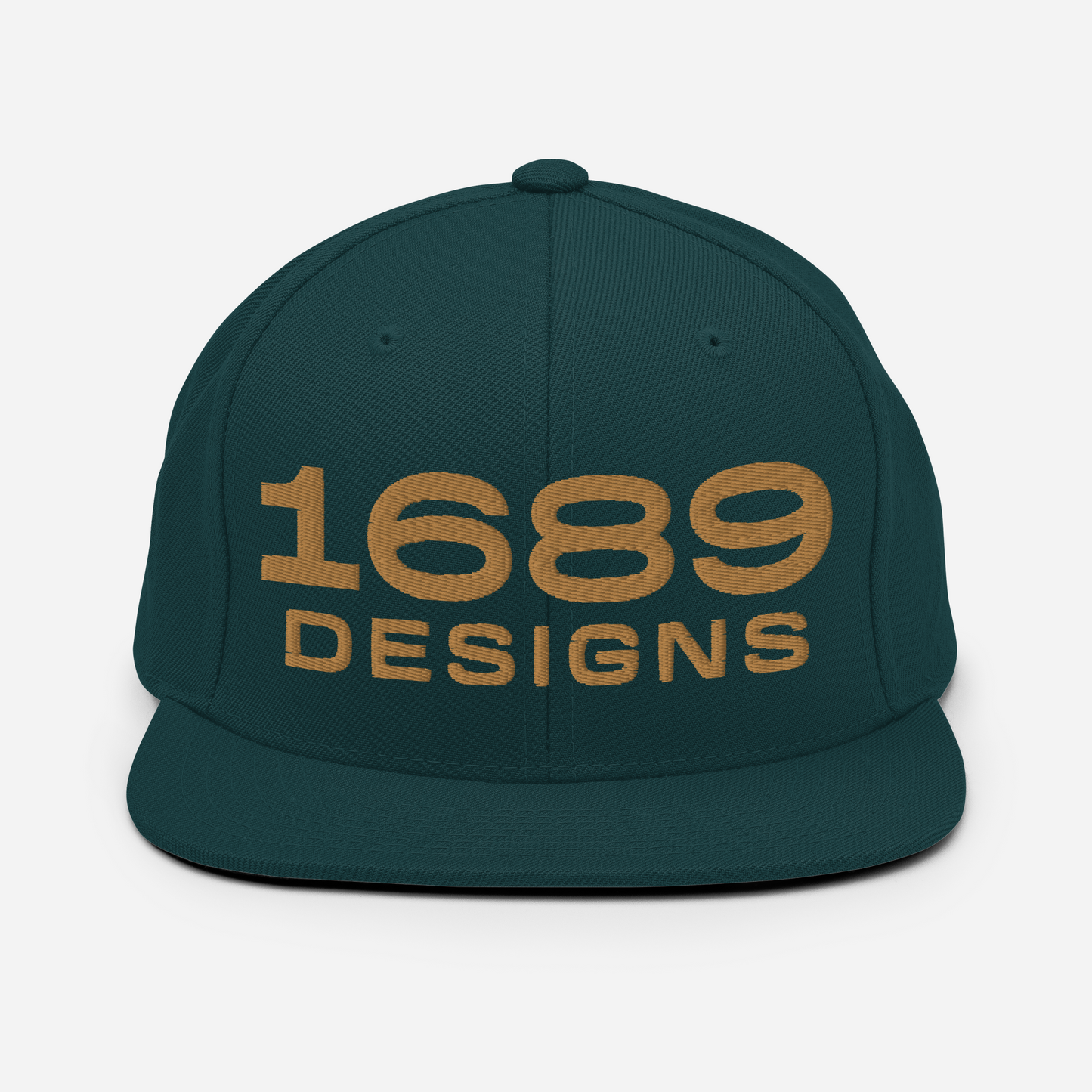 1689 Designs Snapback Hat