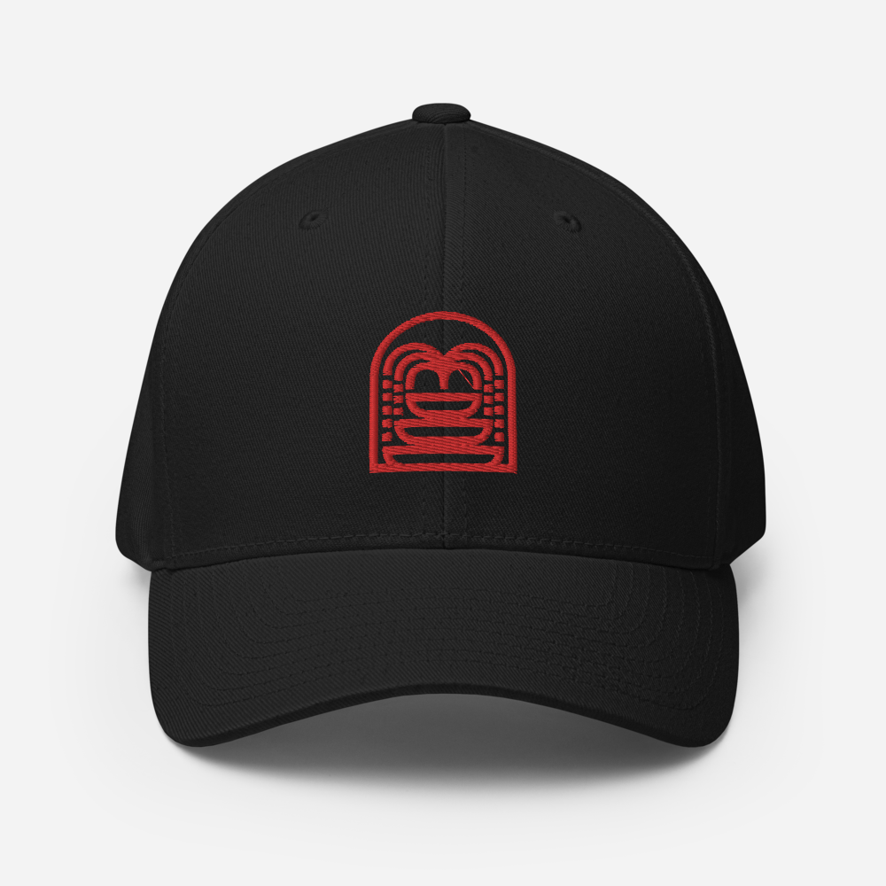 There Is A Fountain Fitted Hat - 1689 Designs