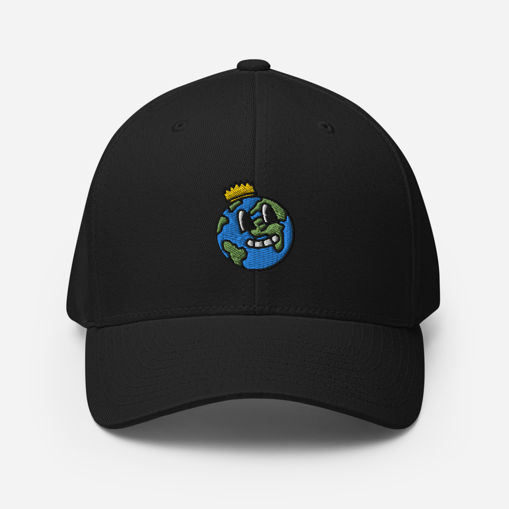 My Father's World Fitted Hat - 1689 Designs
