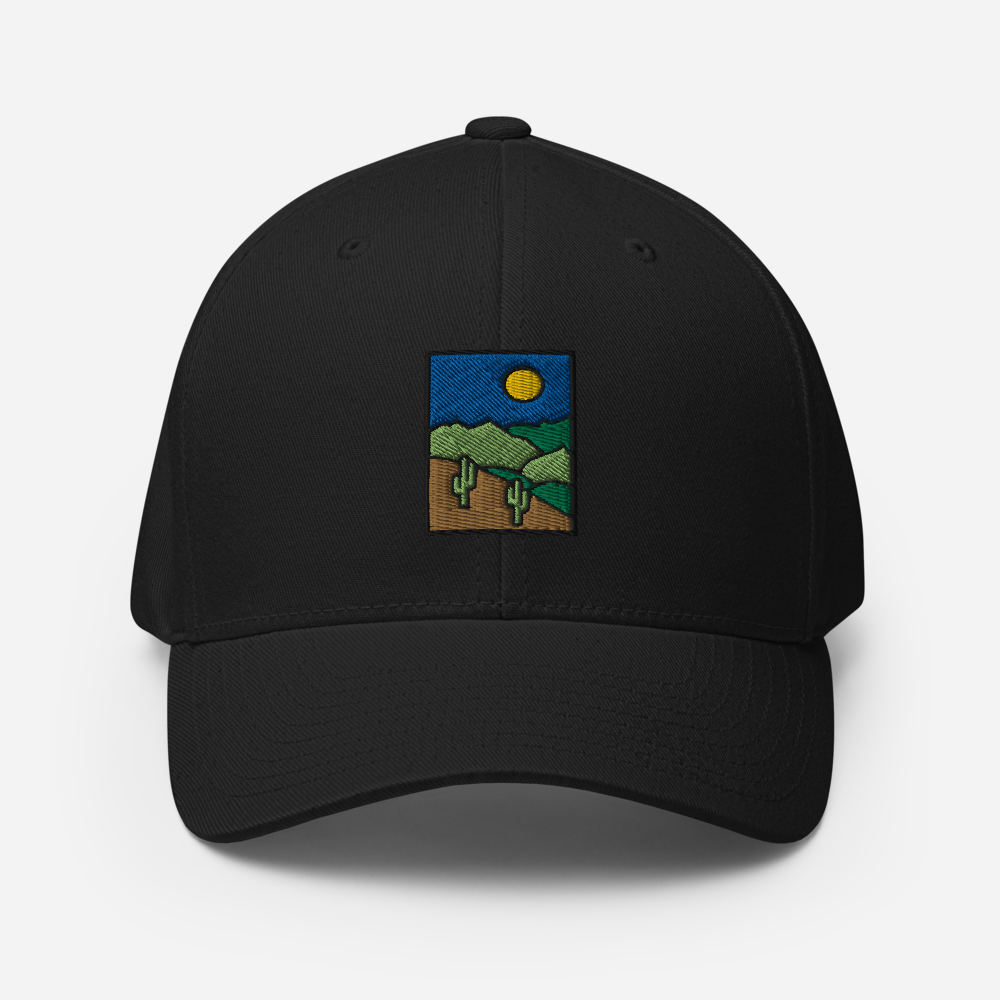 Path of Life Fitted Hat - 1689 Designs
