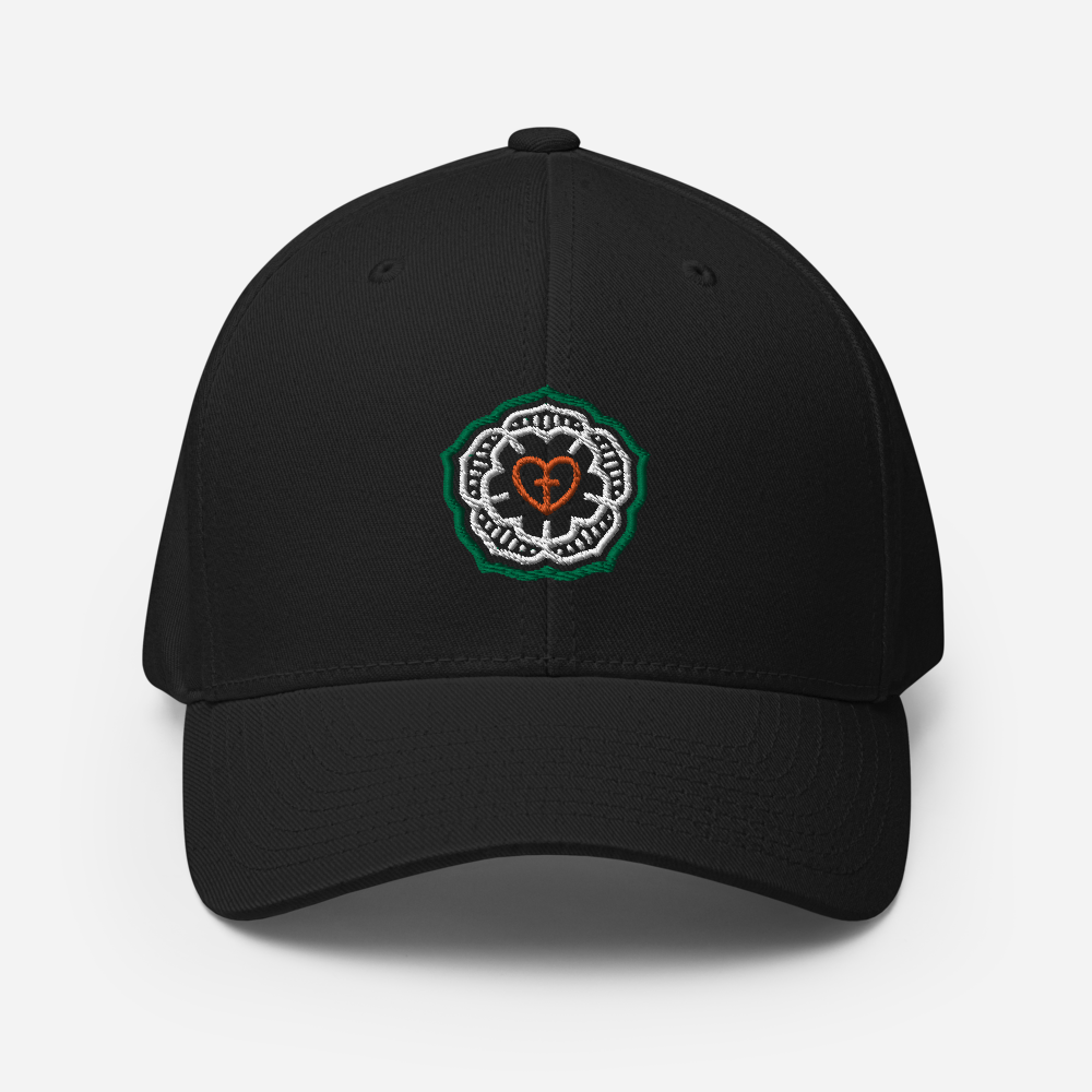 Sola Gratia Fitted Hat - 1689 Designs