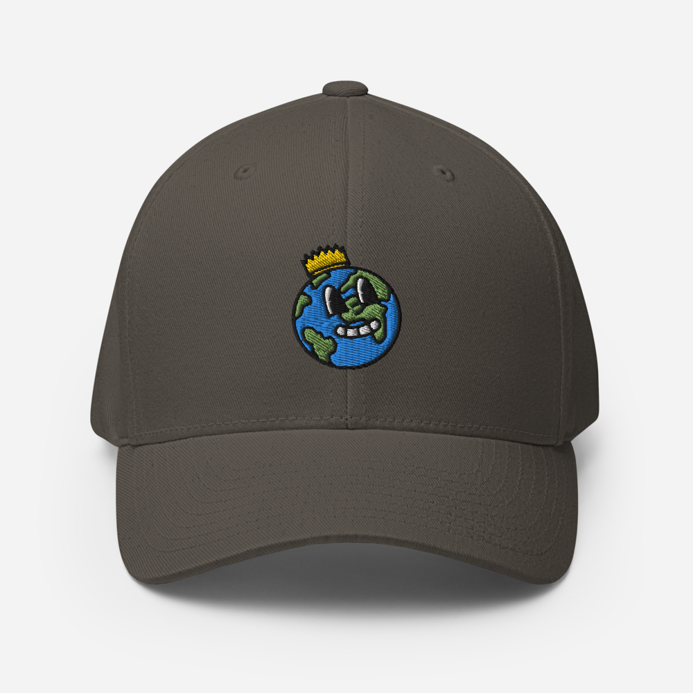 My Father's World Fitted Hat - 1689 Designs