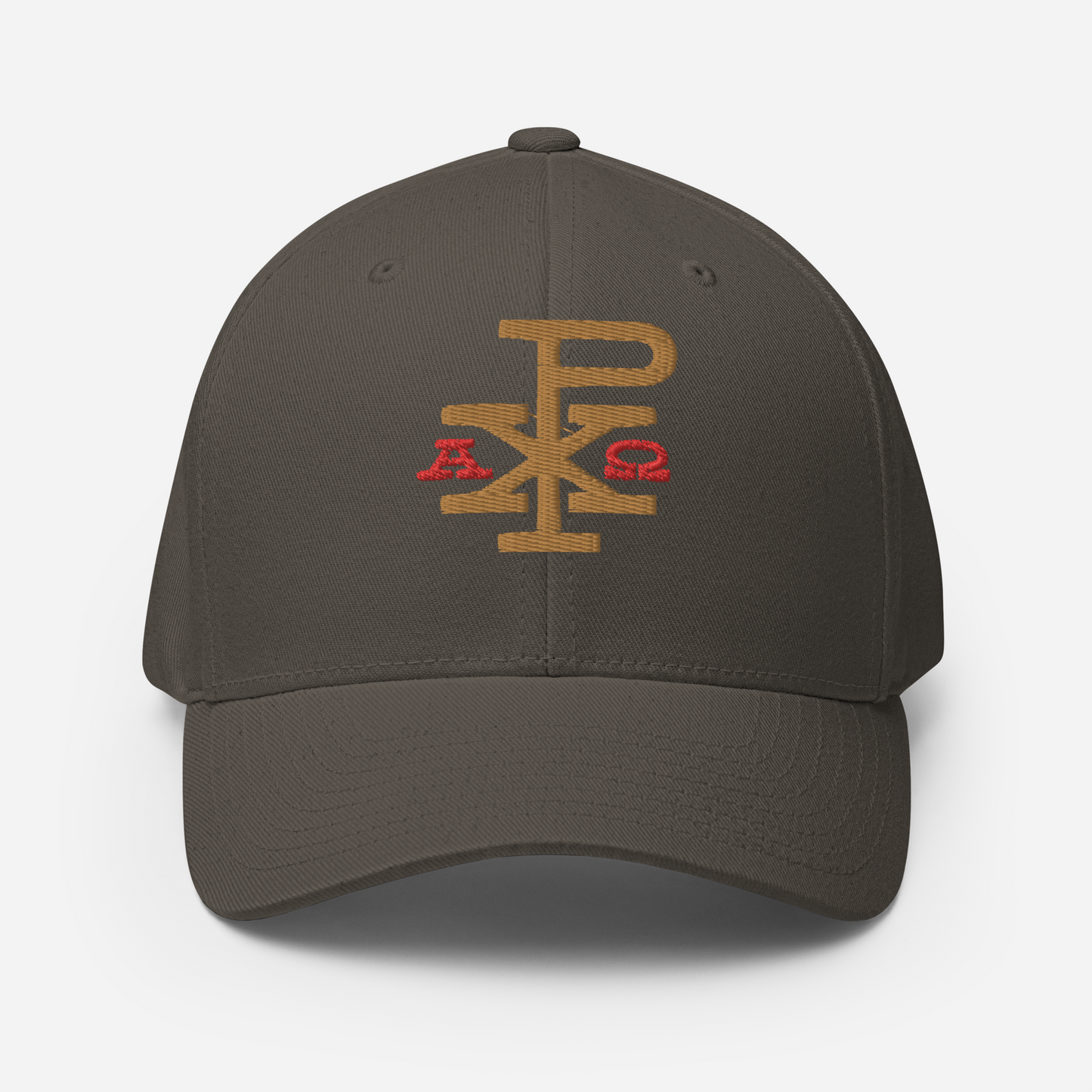 Alpha & Omega Chi Rho Flexfit Hat