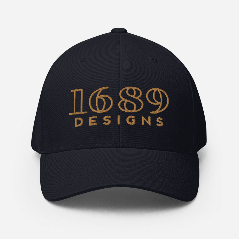 1689 Designs Fitted Hat - 1689 Designs