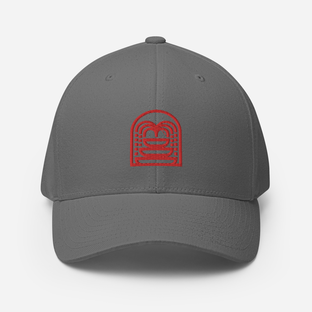 There Is A Fountain Fitted Hat - 1689 Designs