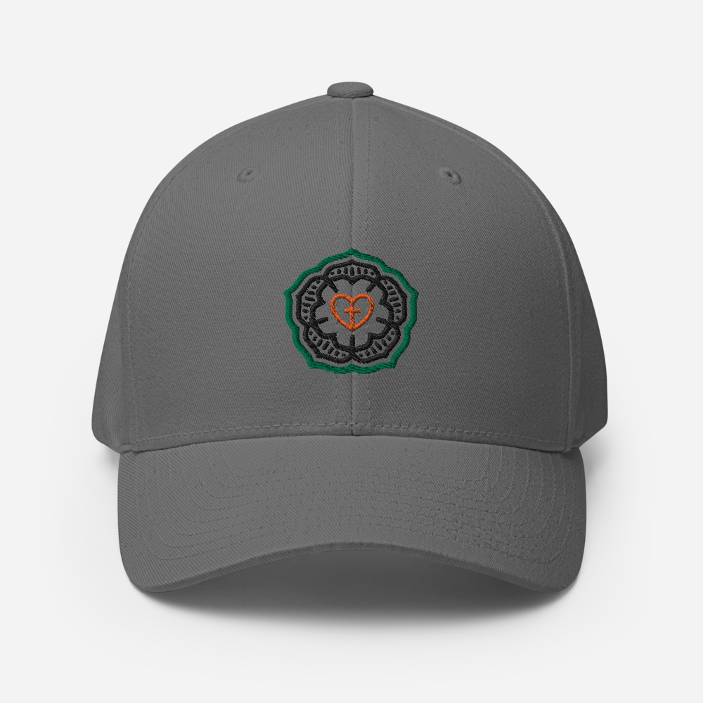 Sola Gratia Fitted Hat - 1689 Designs
