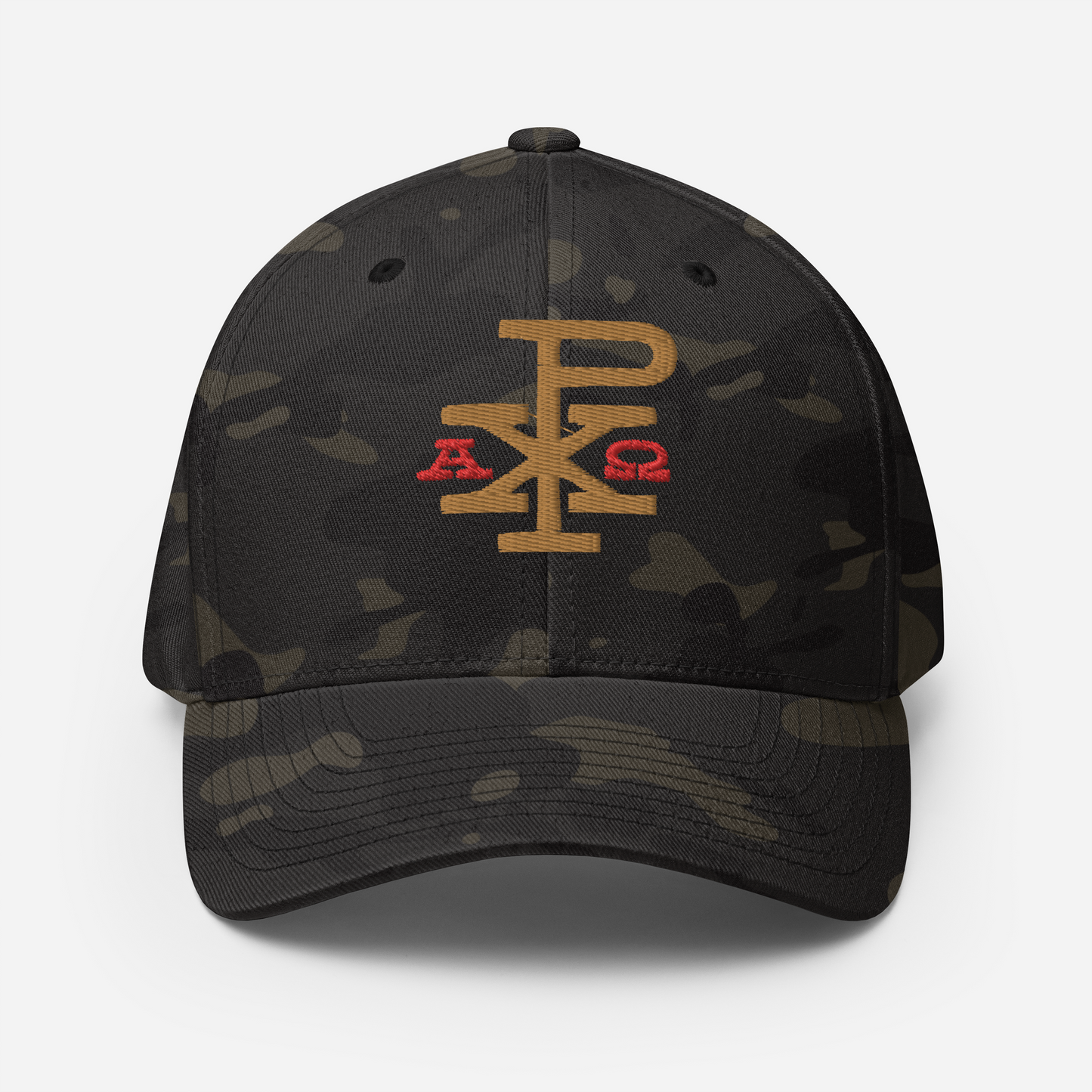 Alpha & Omega Chi Rho Flexfit Hat
