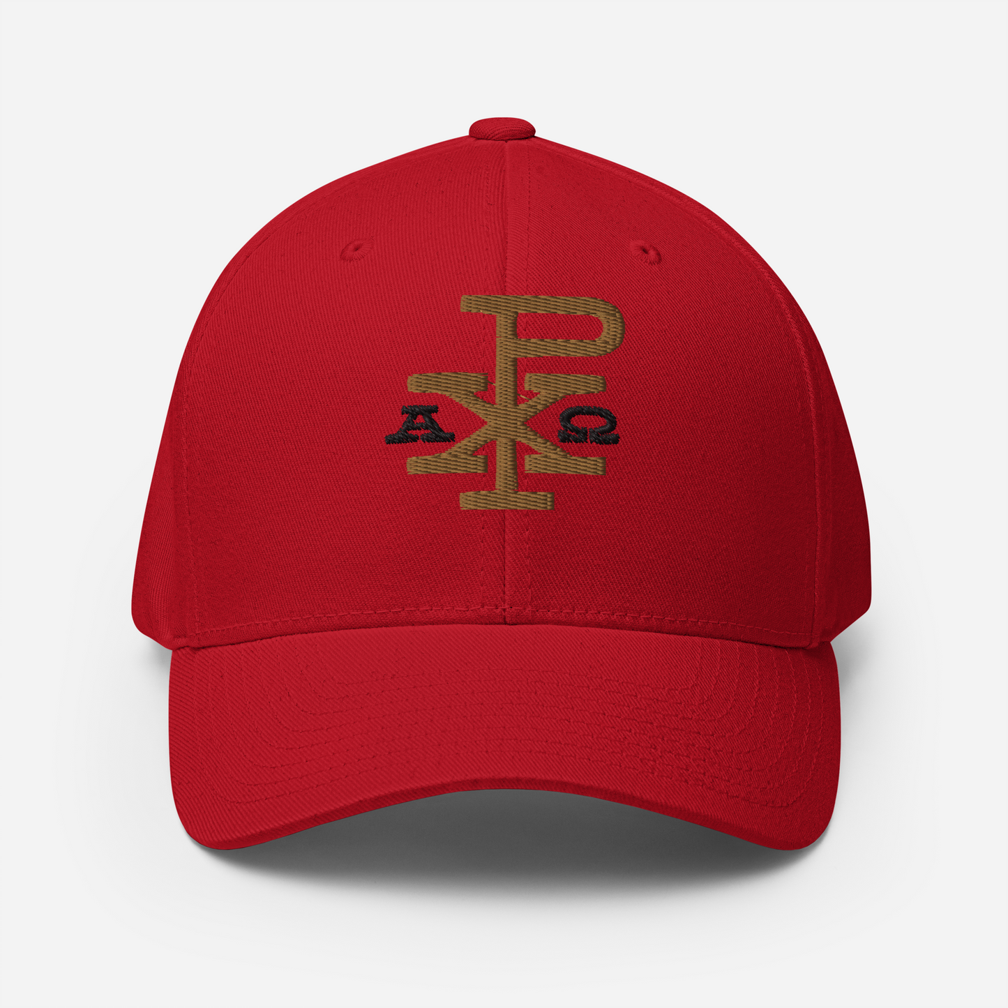 Alpha & Omega Chi Rho Flexfit Hat
