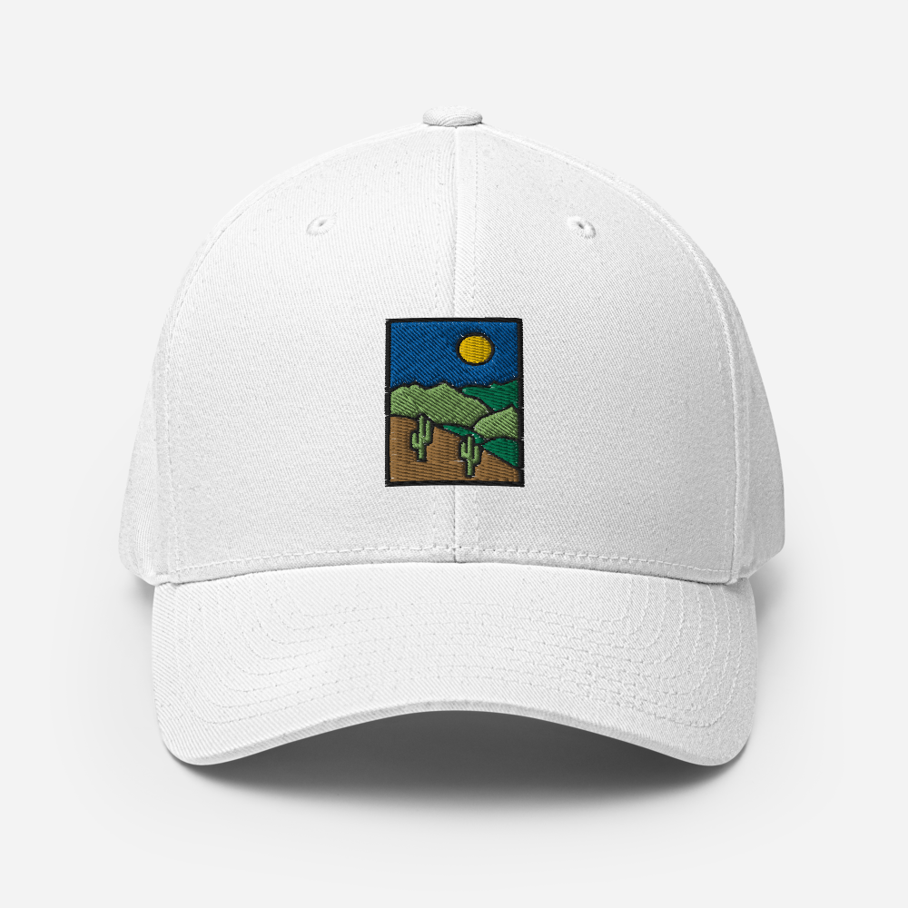Path of Life Fitted Hat - 1689 Designs
