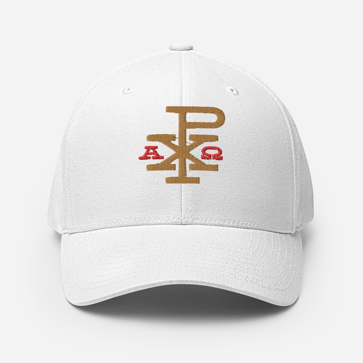 Alpha & Omega Chi Rho Flexfit Hat