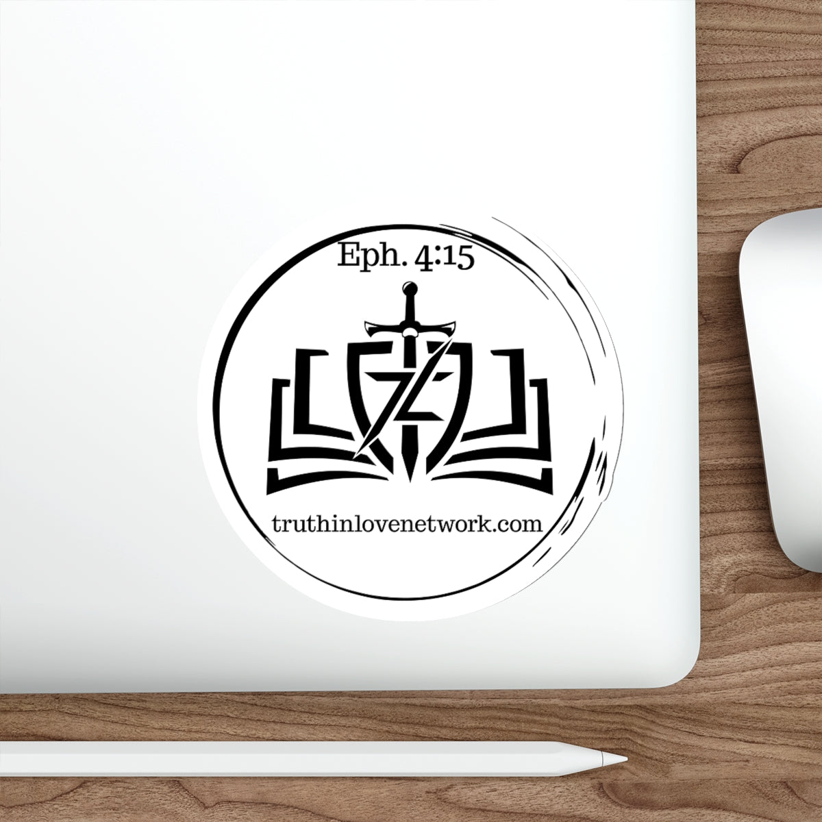 TiL Logo Sticker