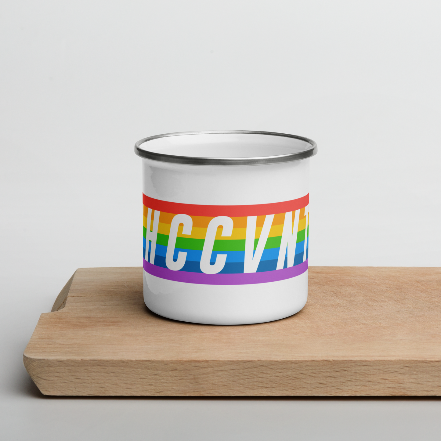 NHCCVNT+ 12oz Enamel Mug