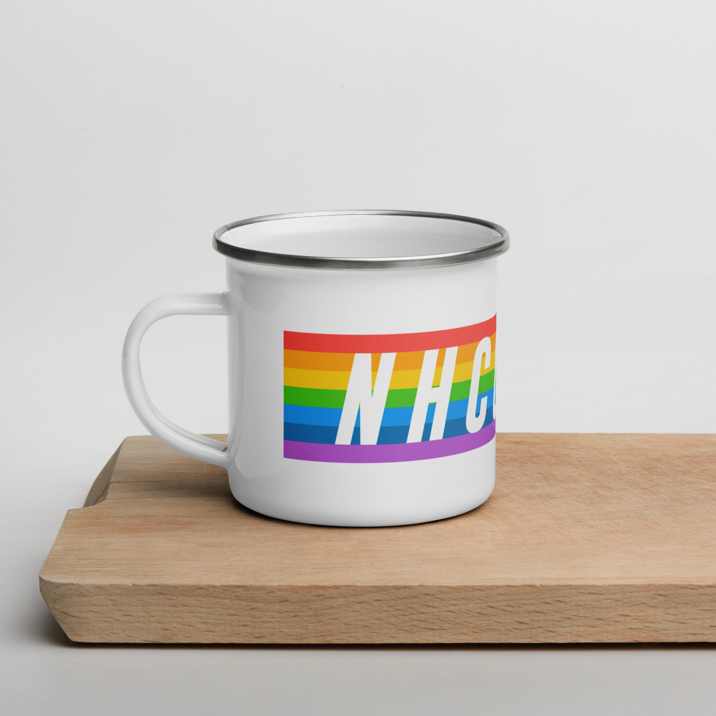 NHCCVNT+ 12oz Enamel Mug