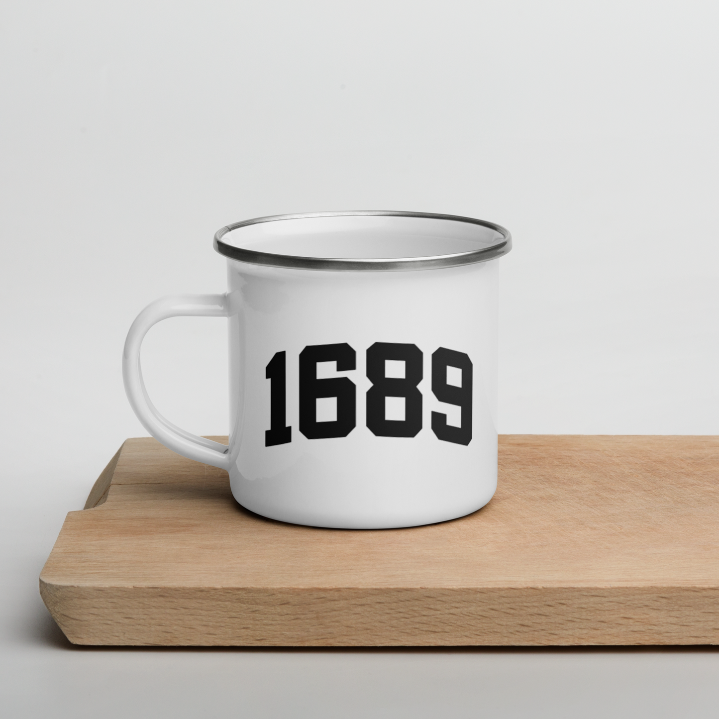1689 12oz Enamel Mug