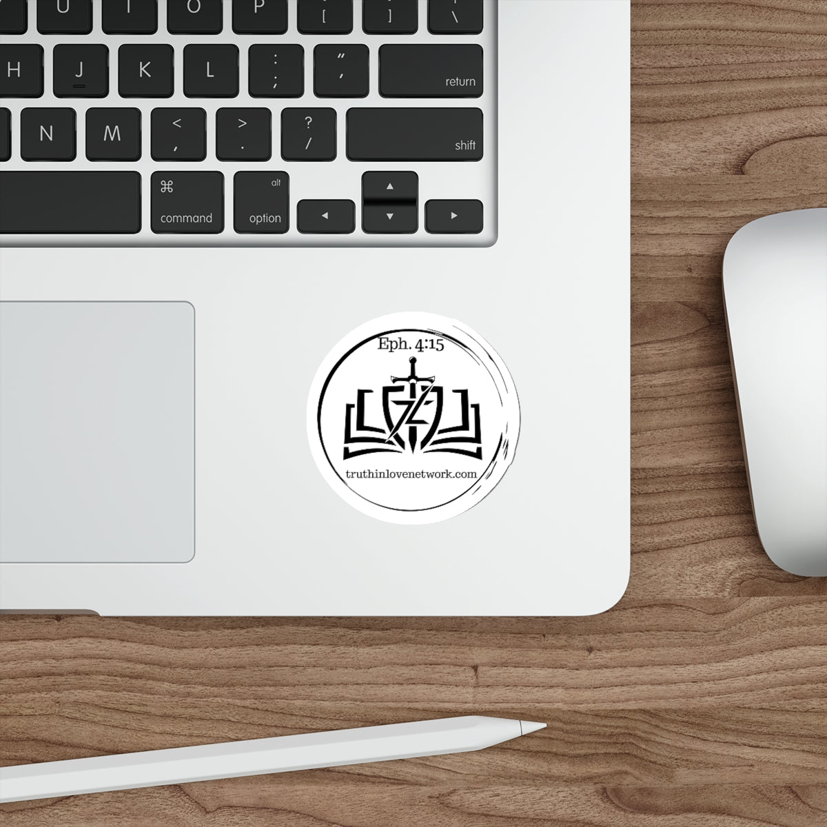 TiL Logo Sticker