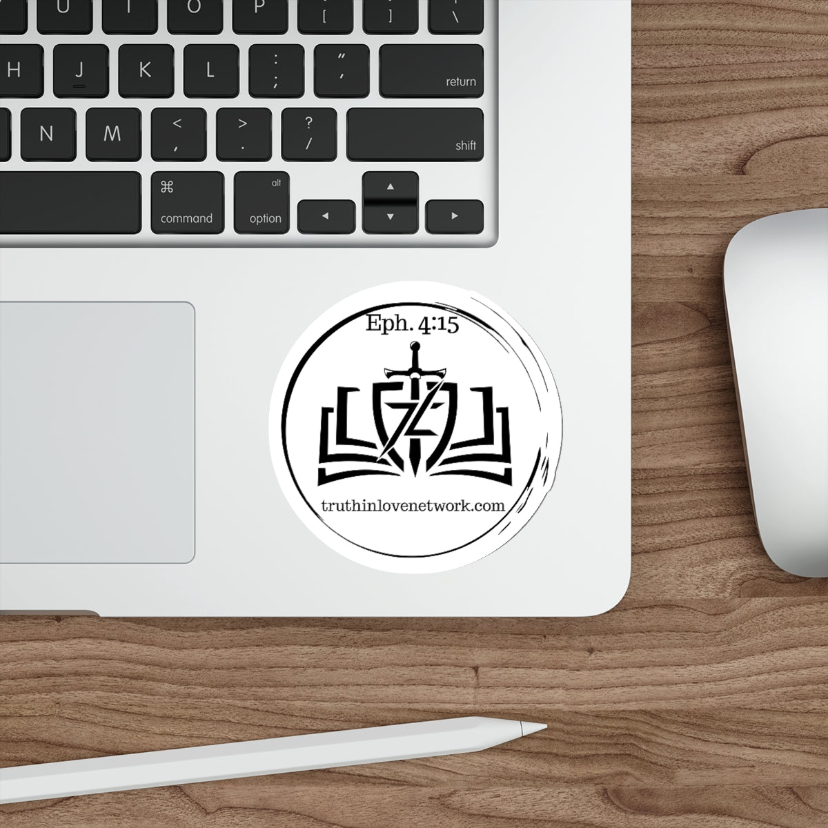TiL Logo Sticker