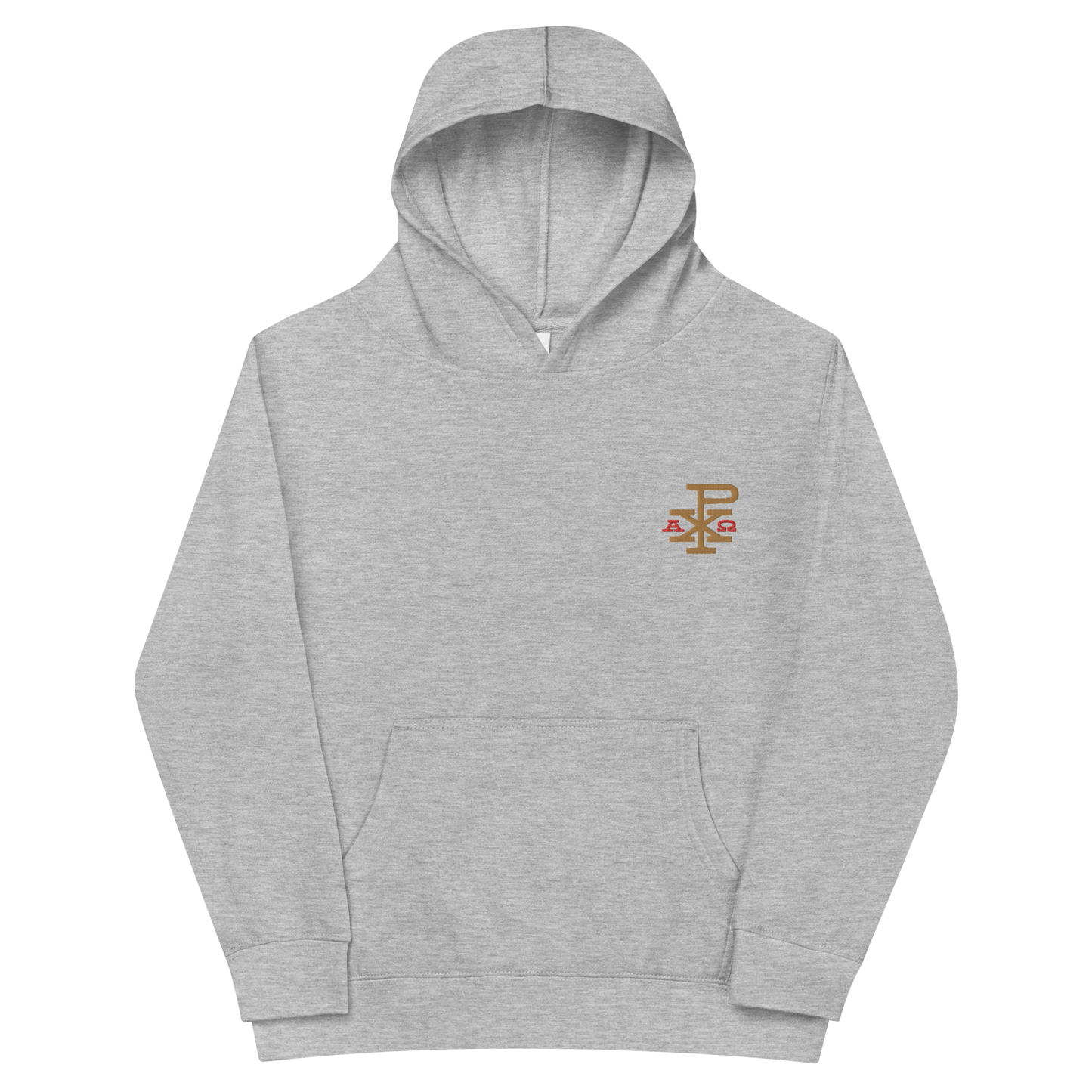 Alpha & Omega Chi Rho Youth Hoodie