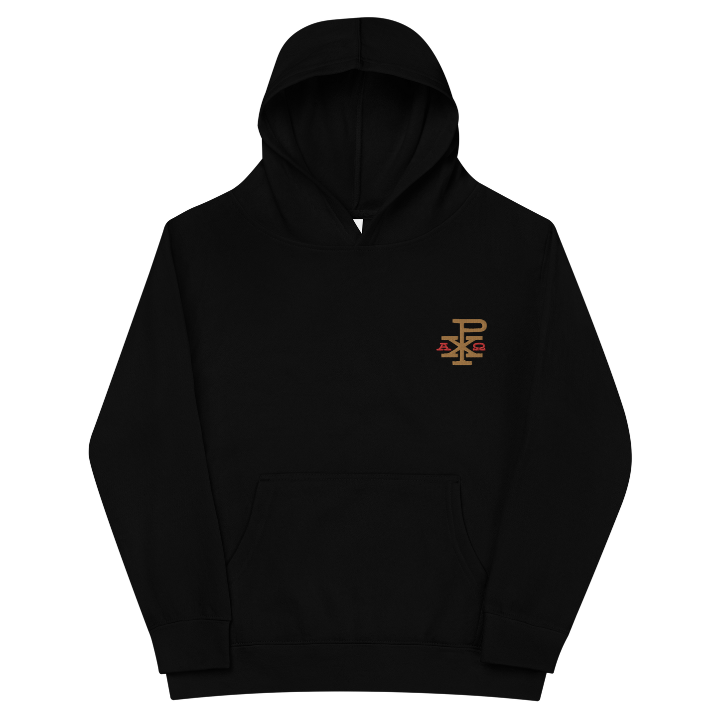 Alpha & Omega Chi Rho Youth Hoodie