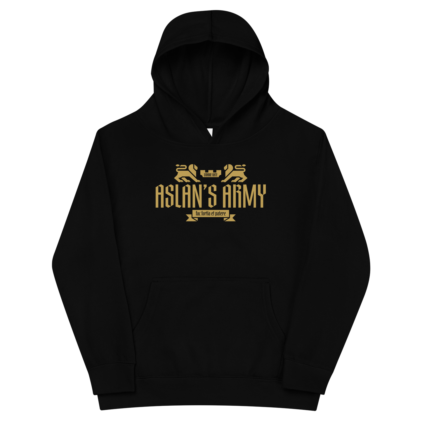 Aslan's Army Youth Hoodie