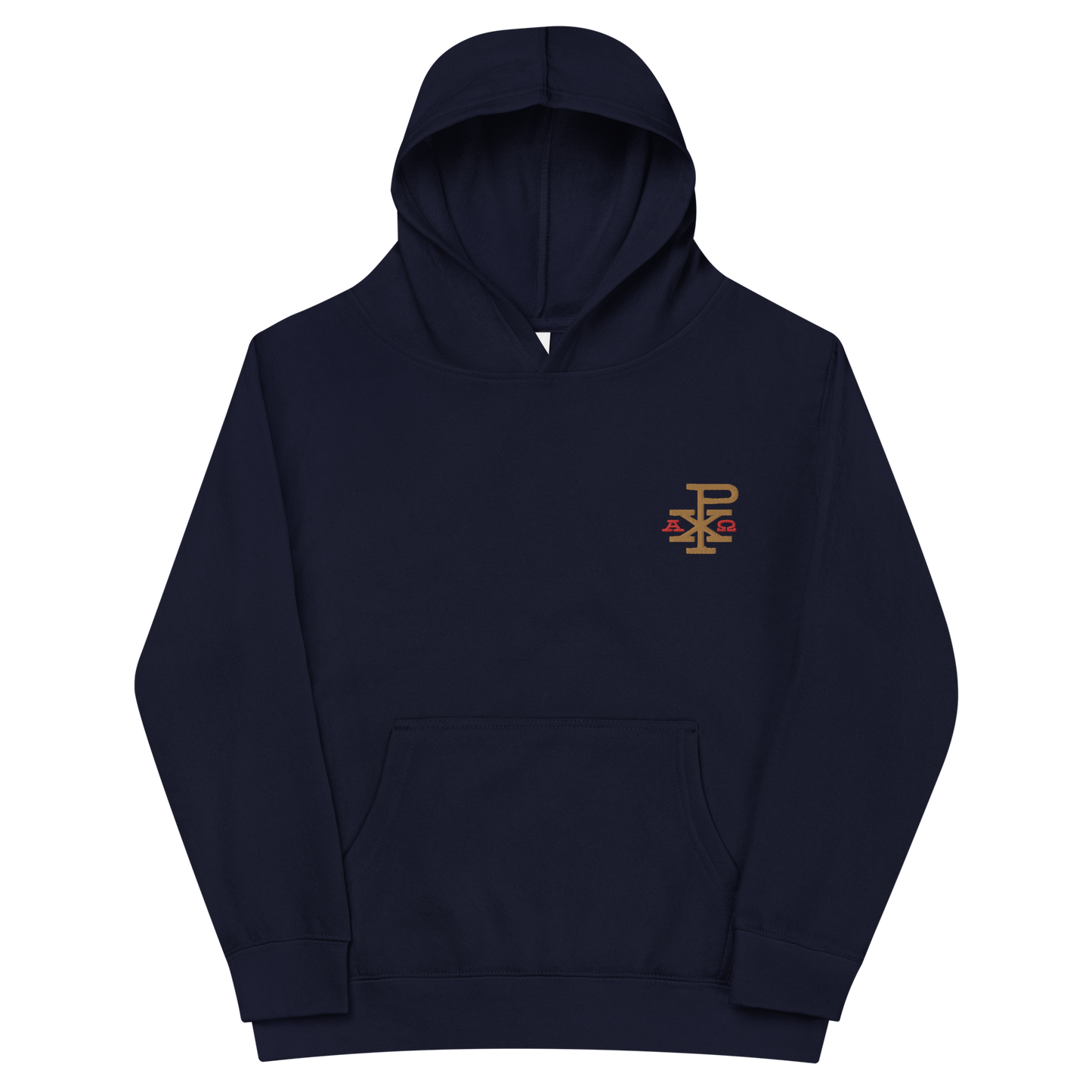 Alpha & Omega Chi Rho Youth Hoodie