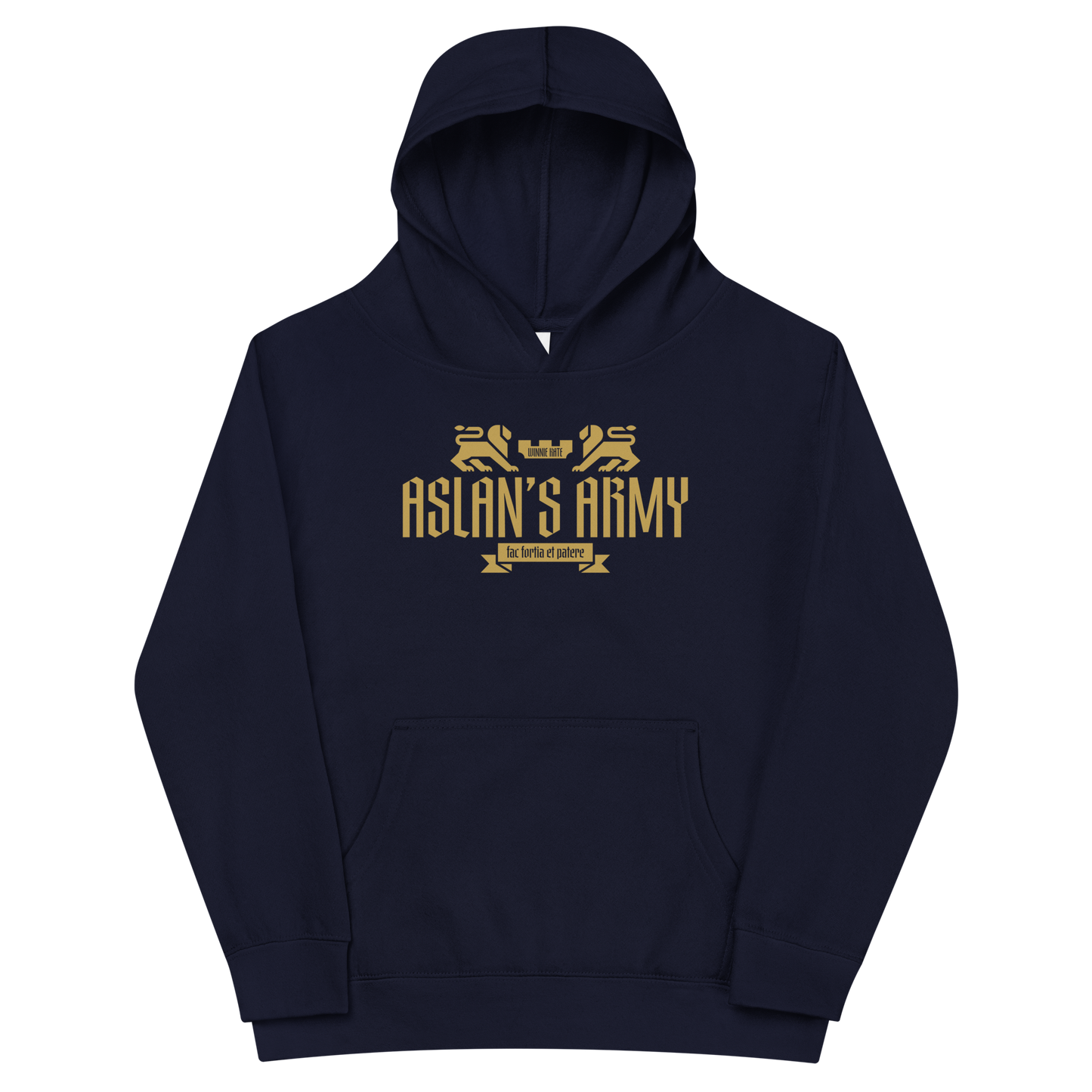 Aslan's Army Youth Hoodie
