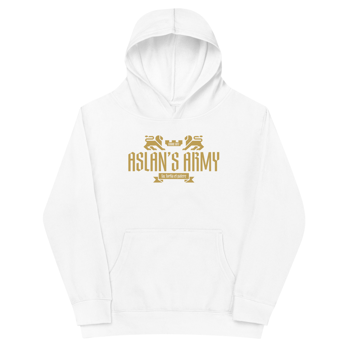 Aslan's Army Youth Hoodie