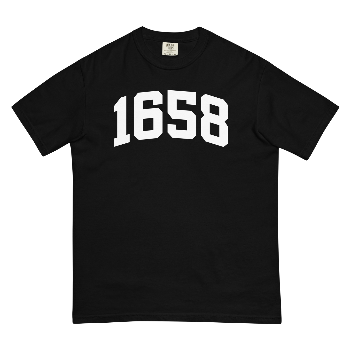 1658 T-Shirt (Comfort Colors)