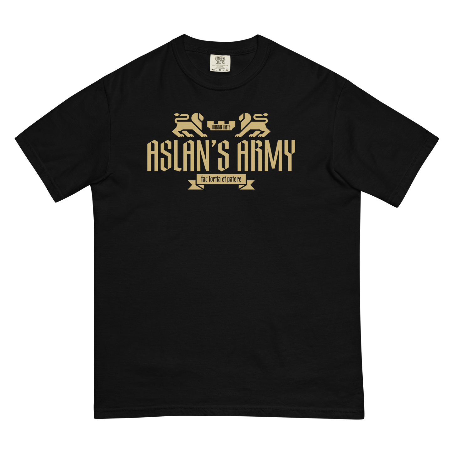 Aslan's Army T-Shirt (Comfort Colors)