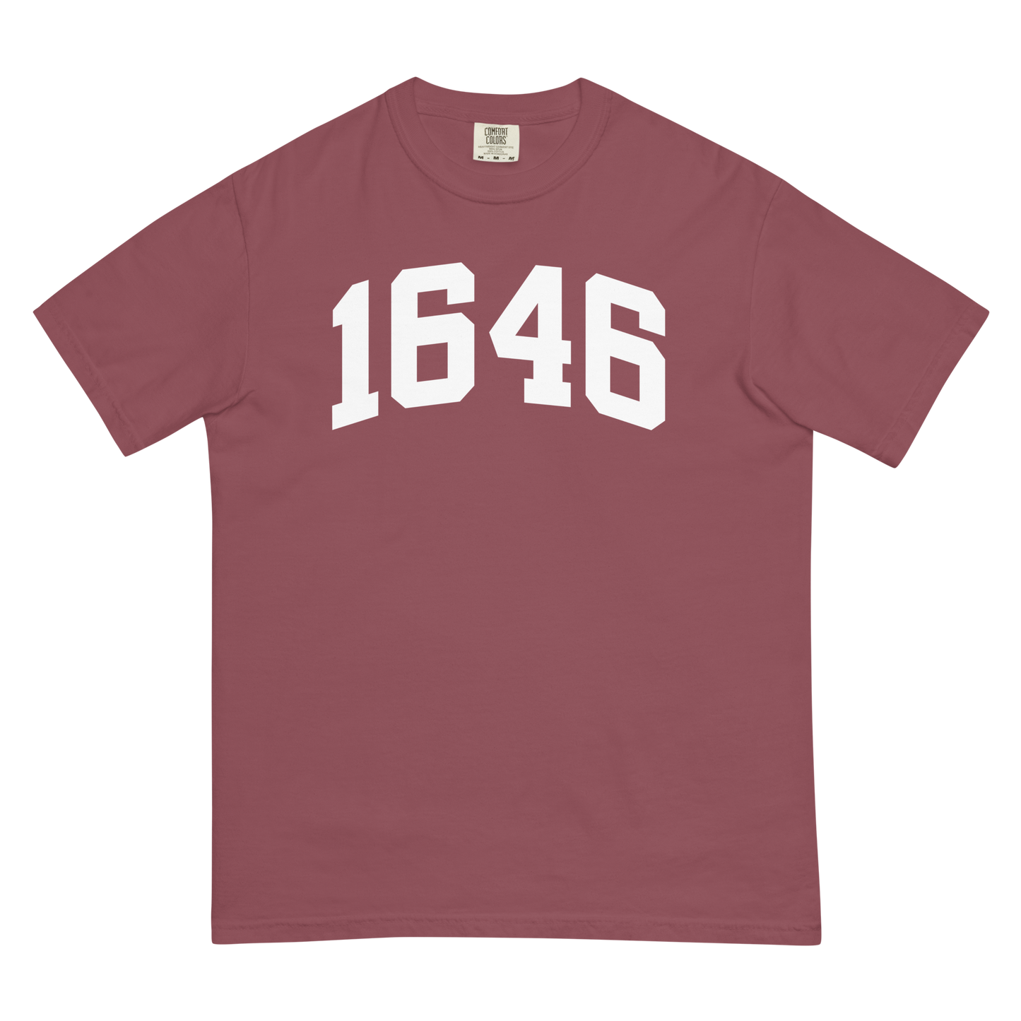 1646 T-Shirt (Comfort Colors)