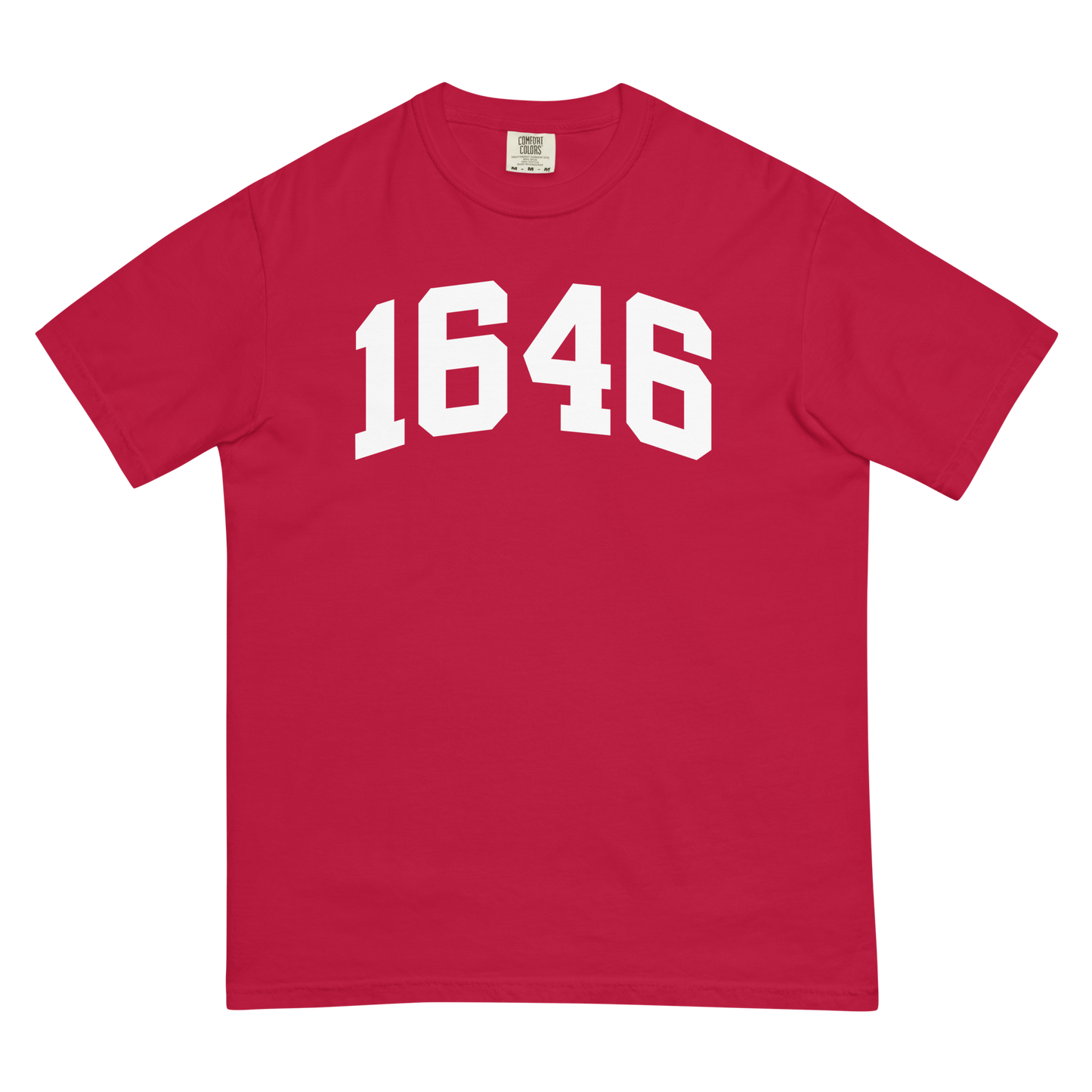 1646 T-Shirt (Comfort Colors)
