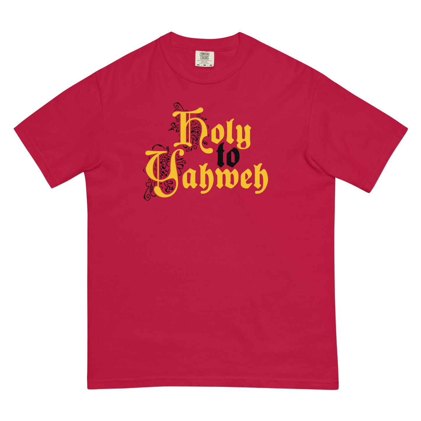 Holy to Yahweh T-Shirt (Comfort Colors)