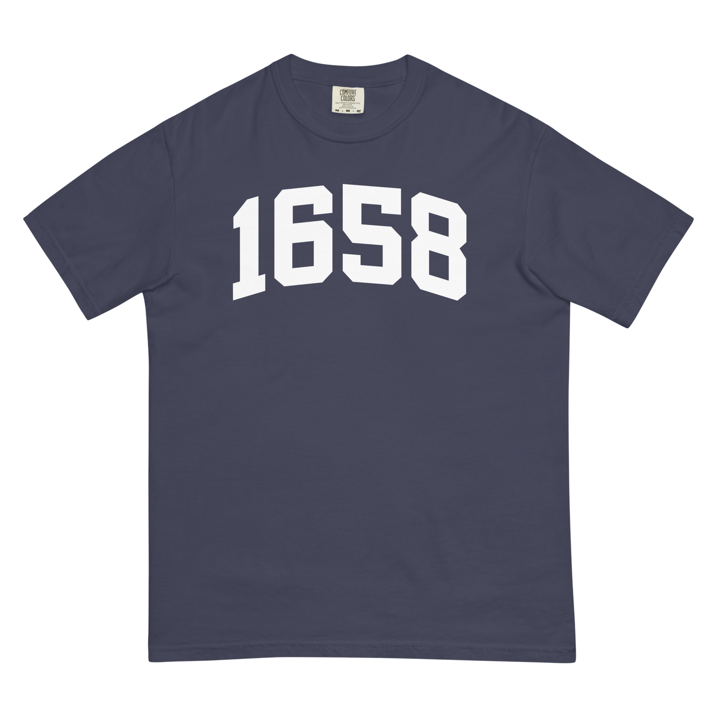 1658 T-Shirt (Comfort Colors)