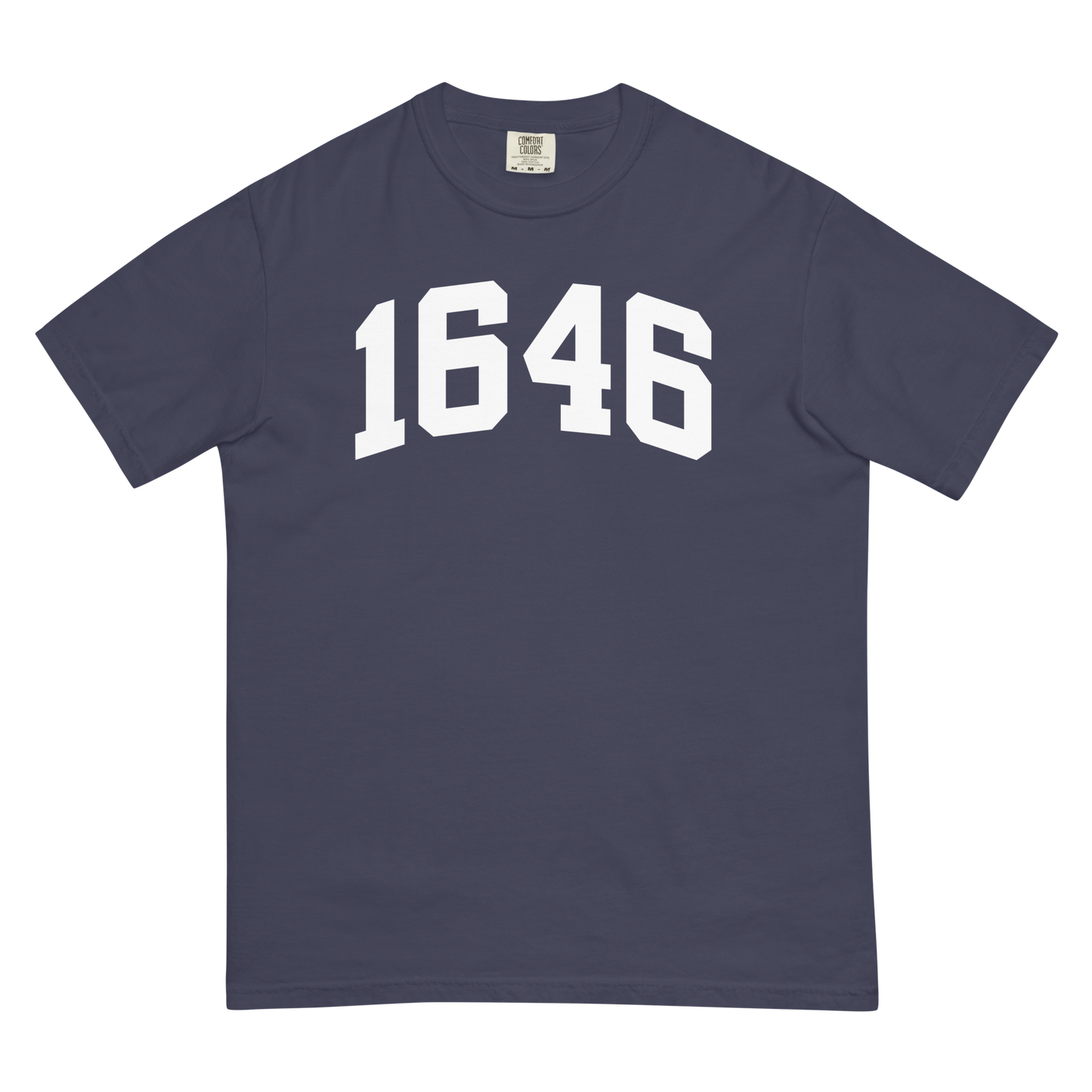 1646 T-Shirt (Comfort Colors)