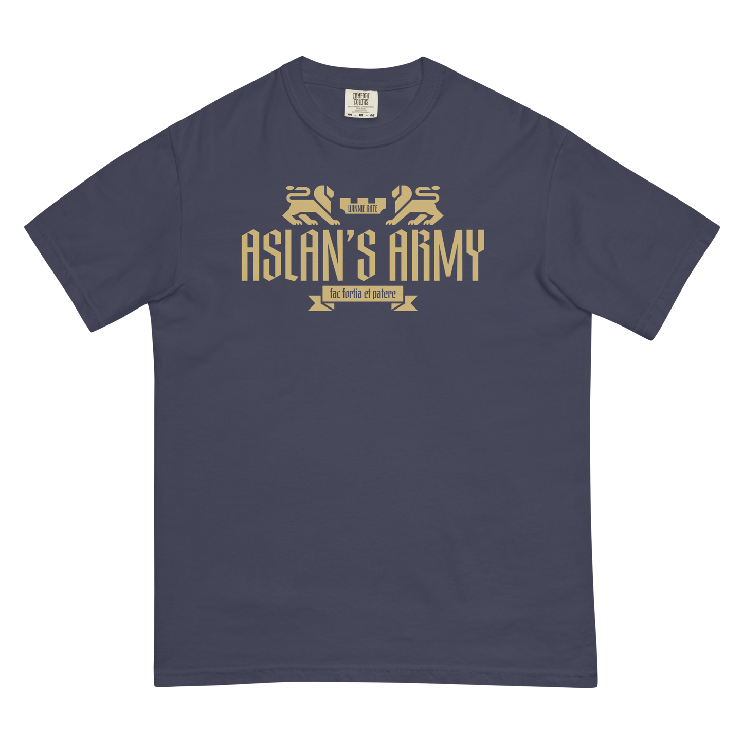 Aslan's Army T-Shirt (Comfort Colors)