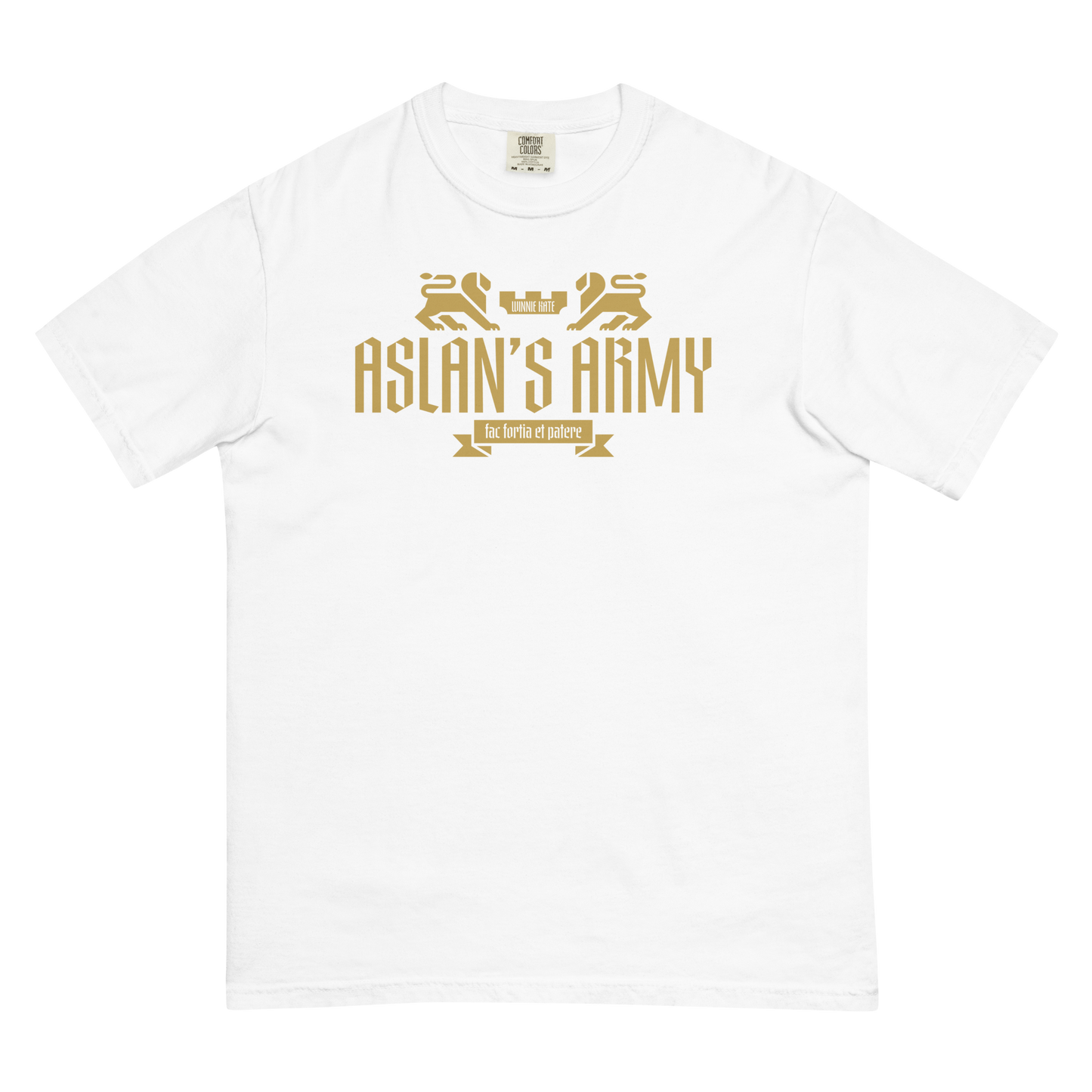 Aslan's Army T-Shirt (Comfort Colors)