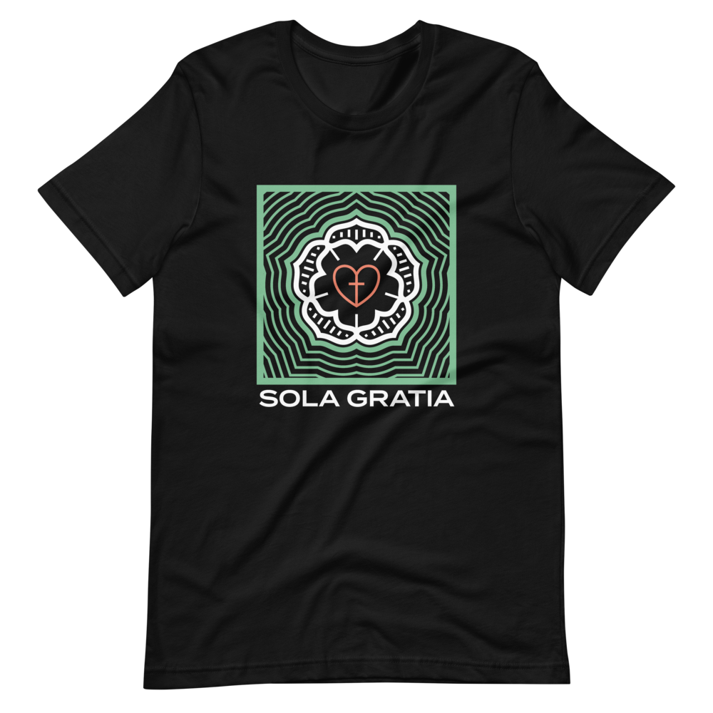 Sola Gratia T-Shirt - 1689 Designs