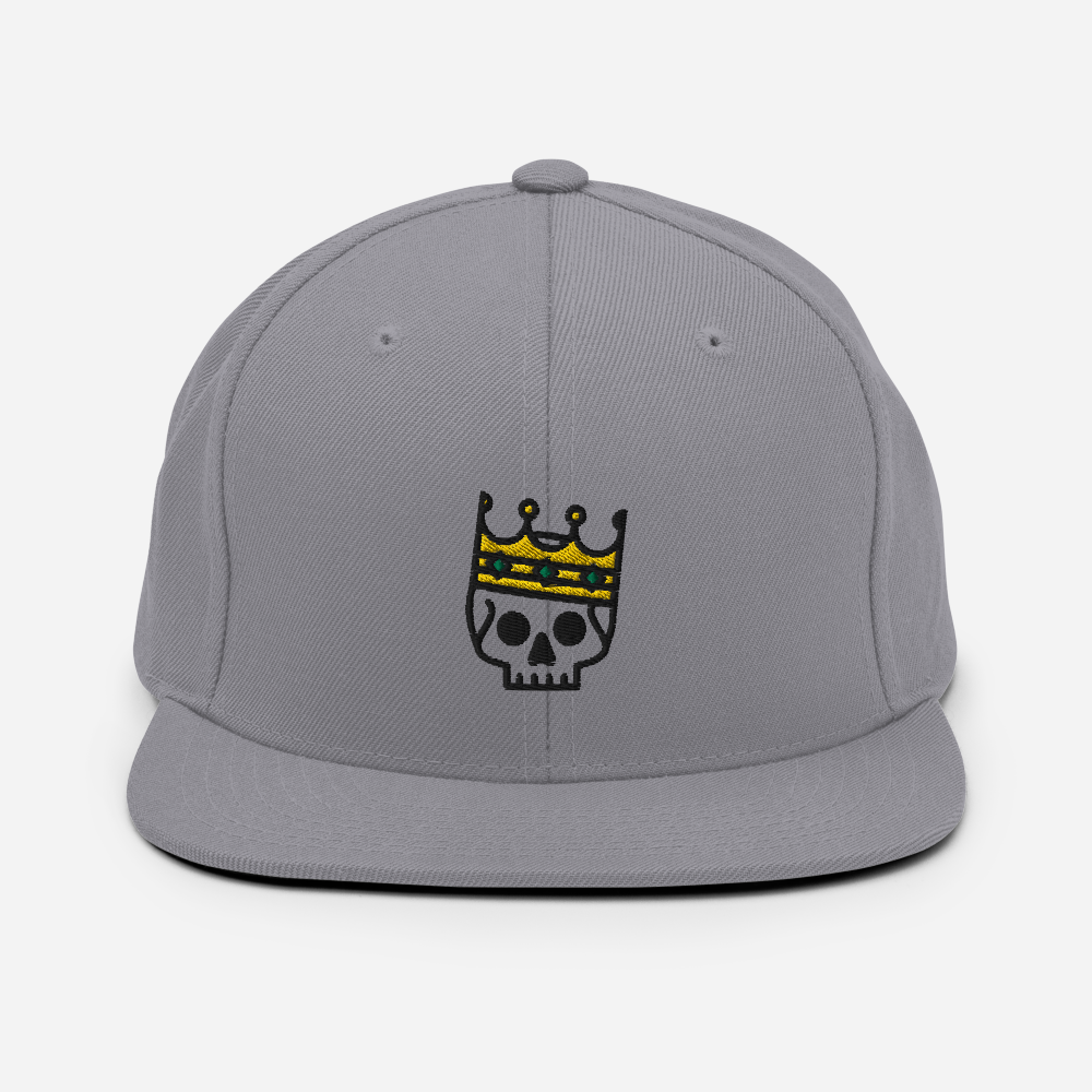 Simul Justus et Peccator Snapback Hat - 1689 Designs