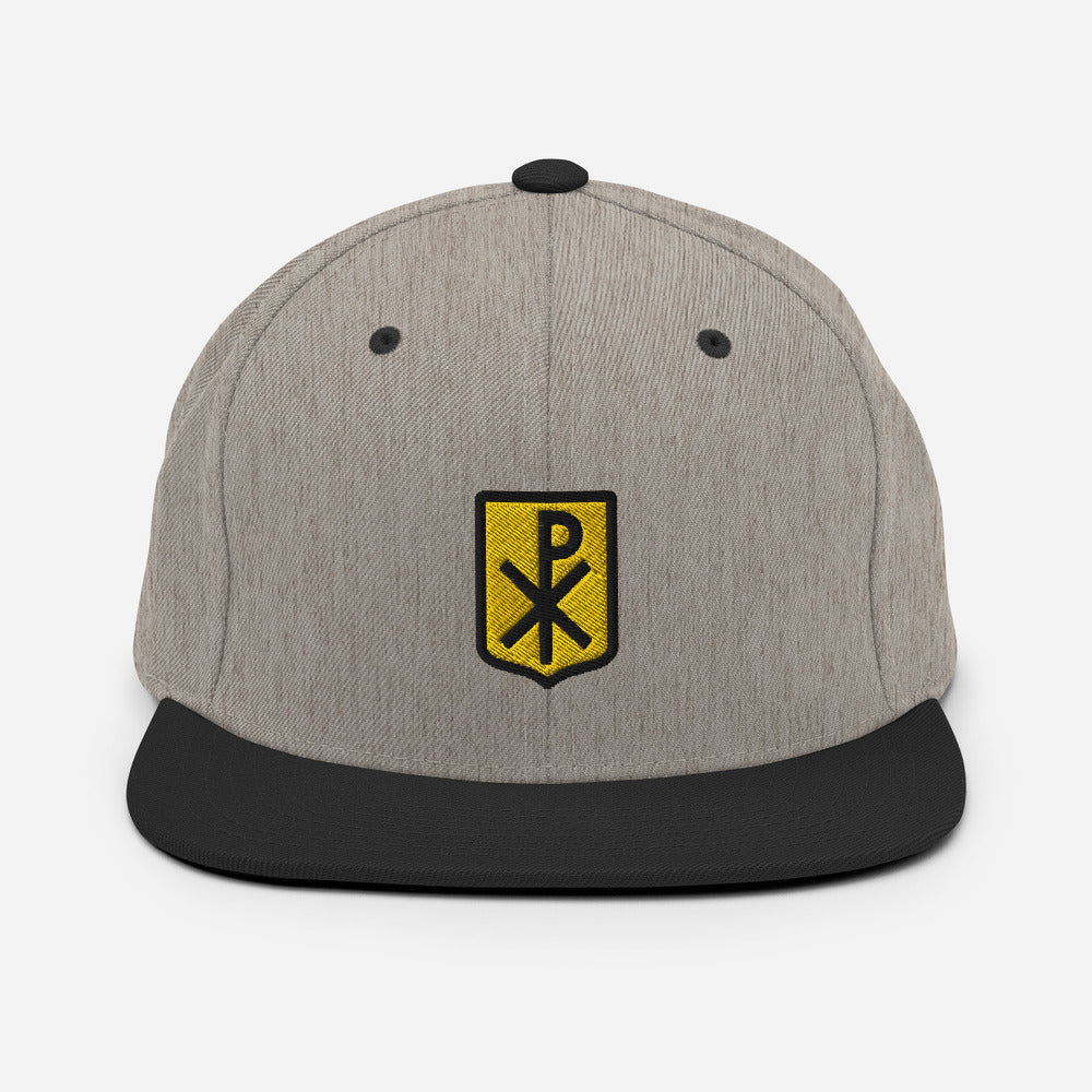 Chi Rho Snapback Hat - 1689 Designs