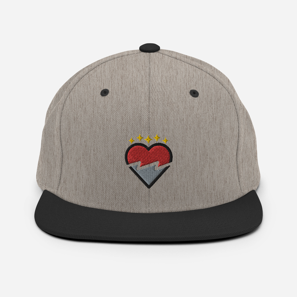 Psalm 51:10 Snapback Hat - 1689 Designs