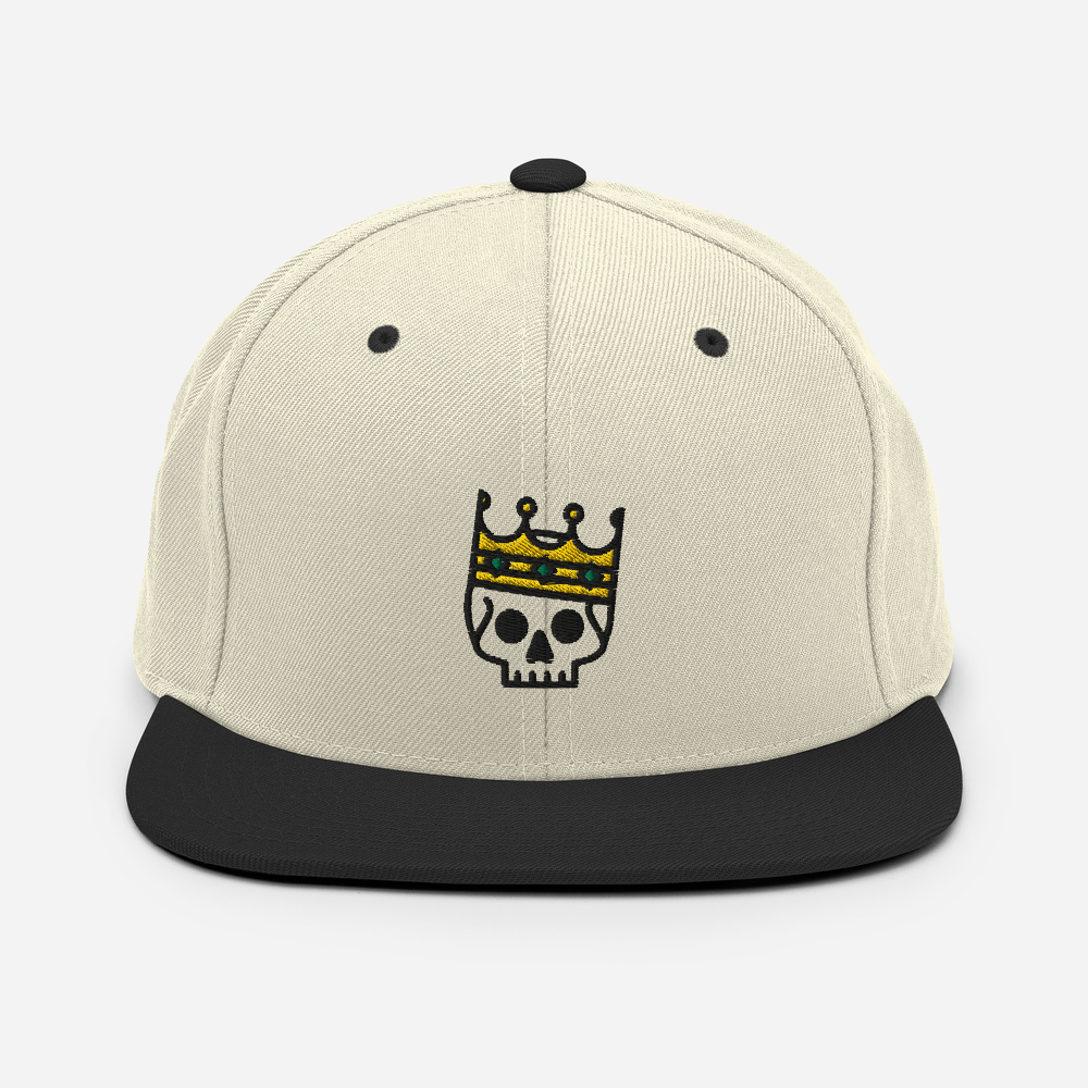 Simul Justus et Peccator Snapback Hat - 1689 Designs