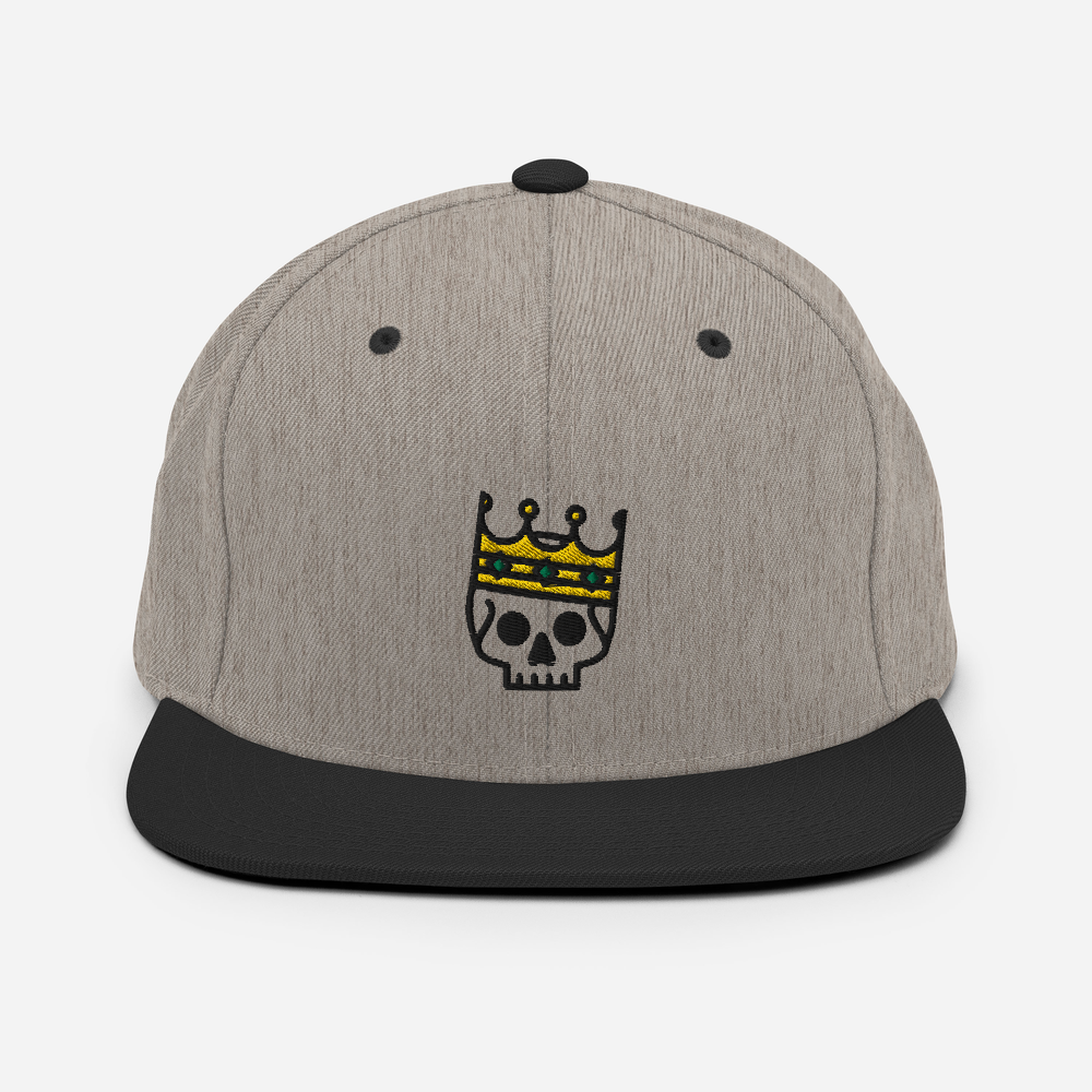 Simul Justus et Peccator Snapback Hat - 1689 Designs