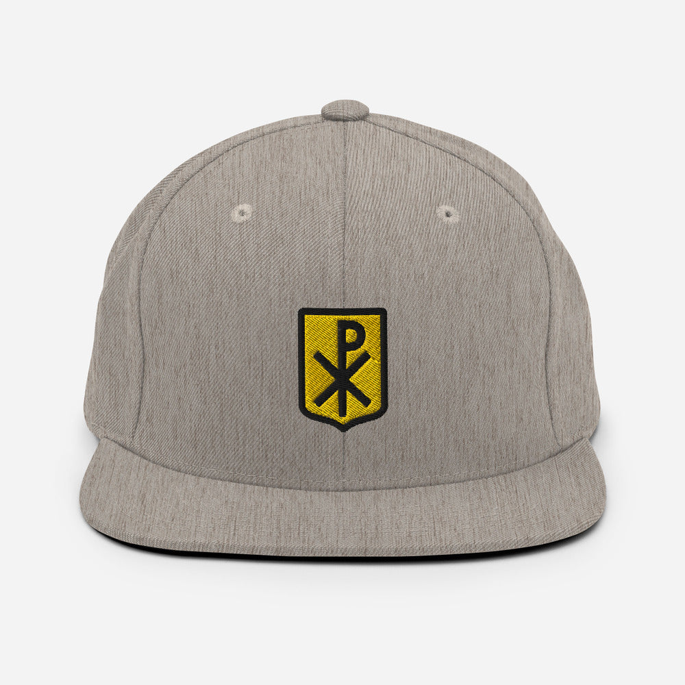 Chi Rho Snapback Hat - 1689 Designs