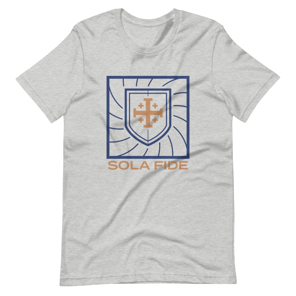 Sola Fide T-Shirt - 1689 Designs