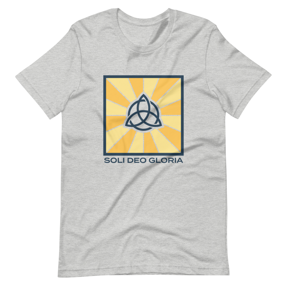 Soli Deo Gloria T-Shirt - 1689 Designs