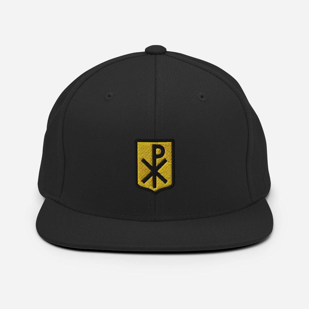 Chi Rho Snapback Hat - 1689 Designs