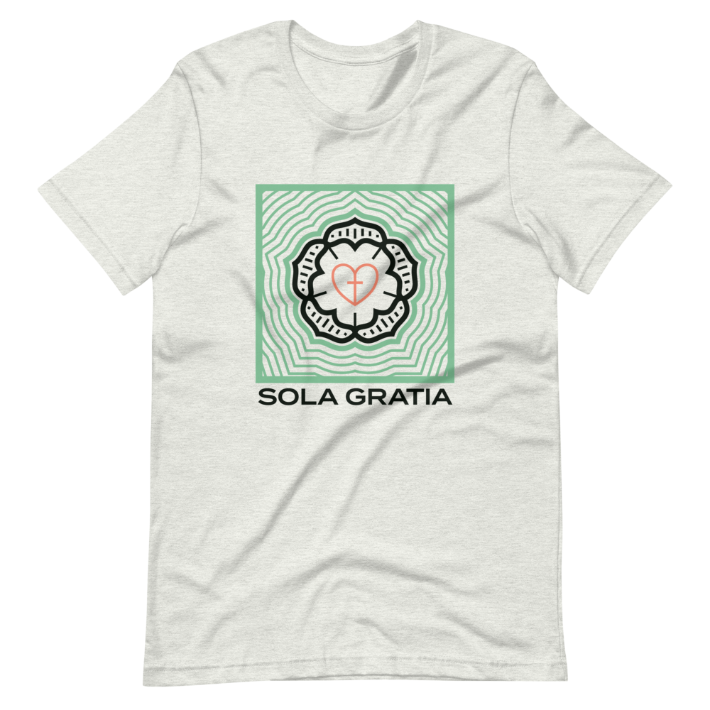 Sola Gratia T-Shirt - 1689 Designs